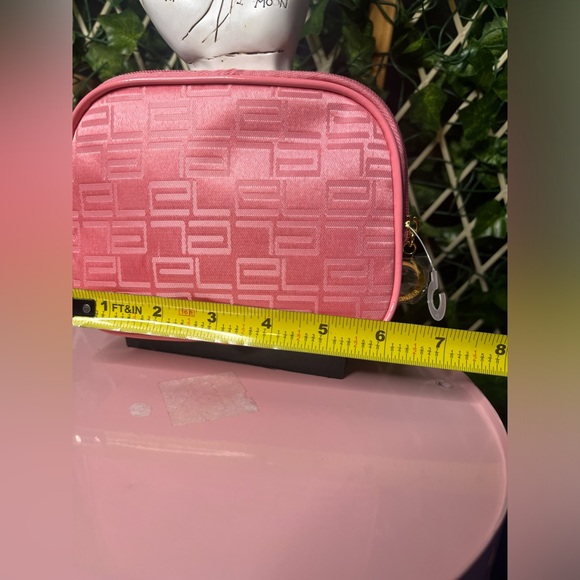 NWOT Pink Estée Lauder small cosmetic bag - Picture 9 of 10
